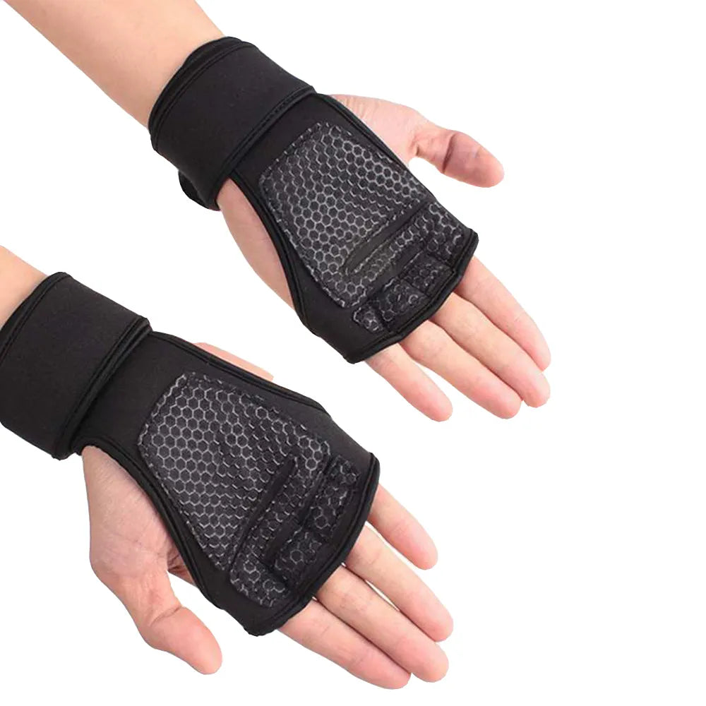 Training Gloves with Wrist and Palm Protector