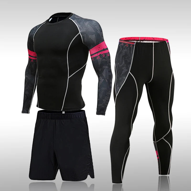 Men’s Sports Suit MMA Rashguard