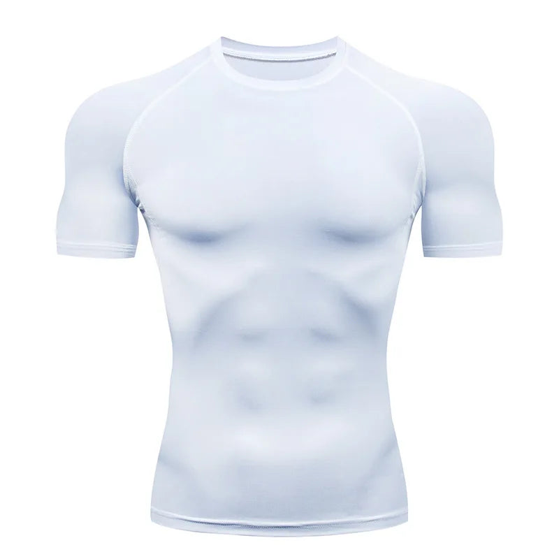 Running T Shirt Quick Dry