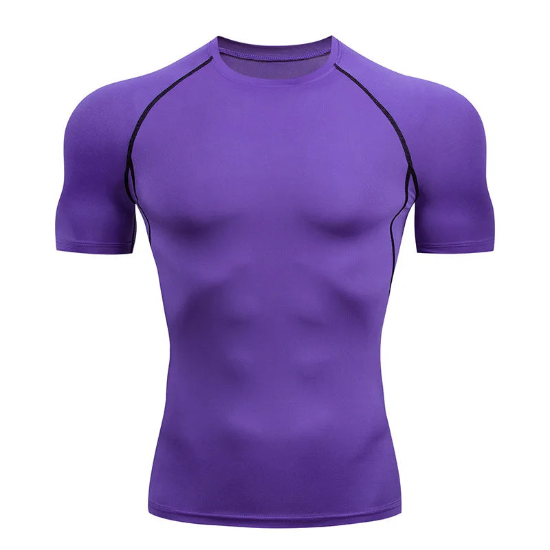 Running T Shirt Quick Dry