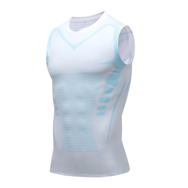 Gym Shirt Sleeveless Sportswear
