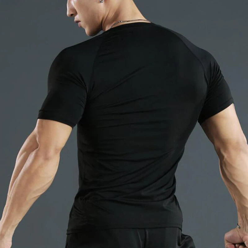 Running T Shirt Quick Dry
