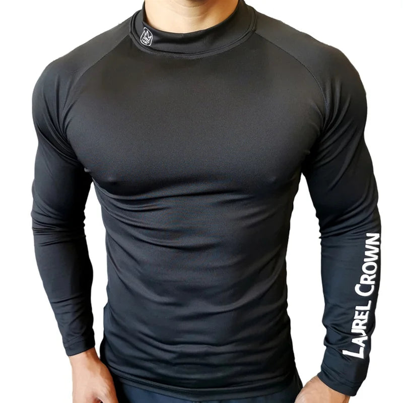 Fitness T-shirt Compression Muscle Workout Clothing