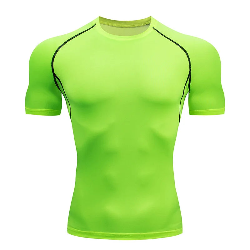 Running T Shirt Quick Dry