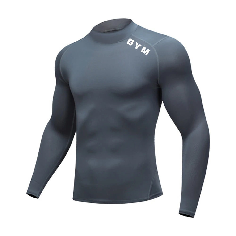 Dry Long Sleeve T-Shirts Running Workouts Undershirt