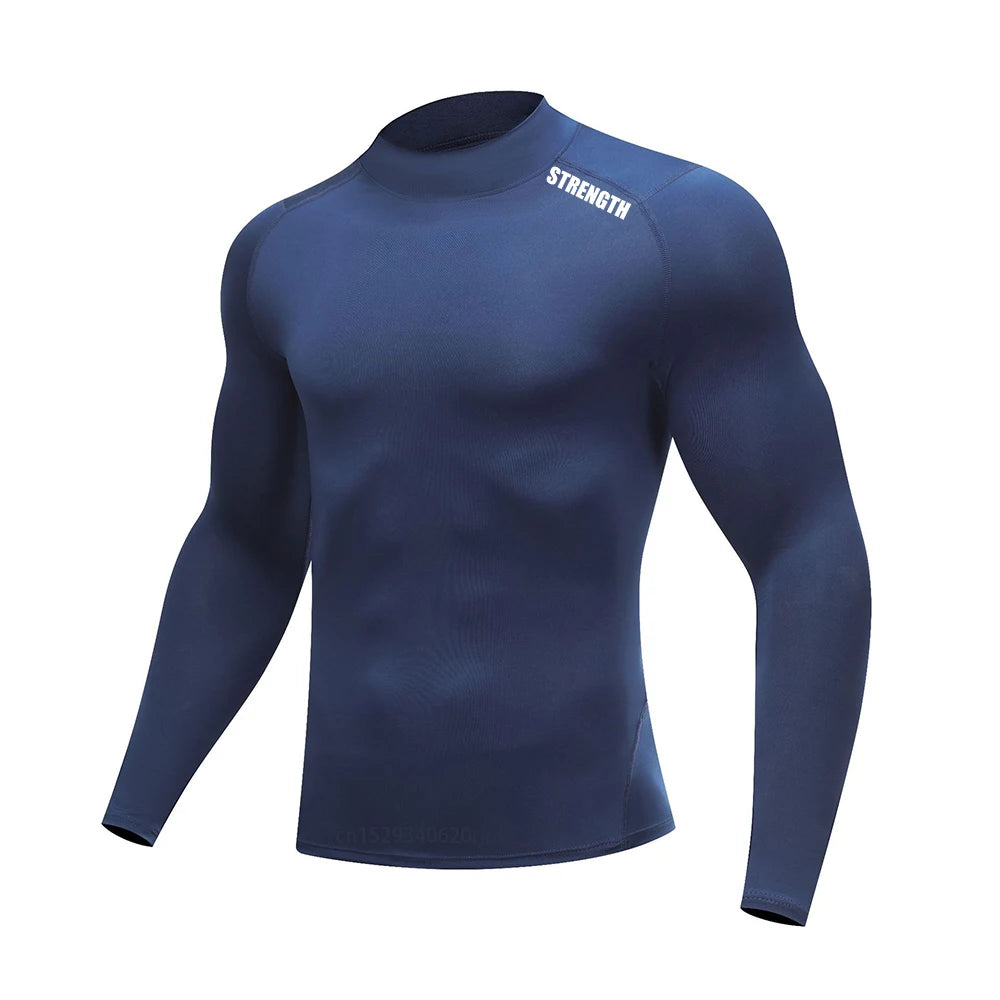 Dry Long Sleeve T-Shirts Running Workouts Undershirt