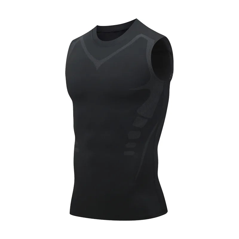 Gym Shirt Sleeveless Sportswear