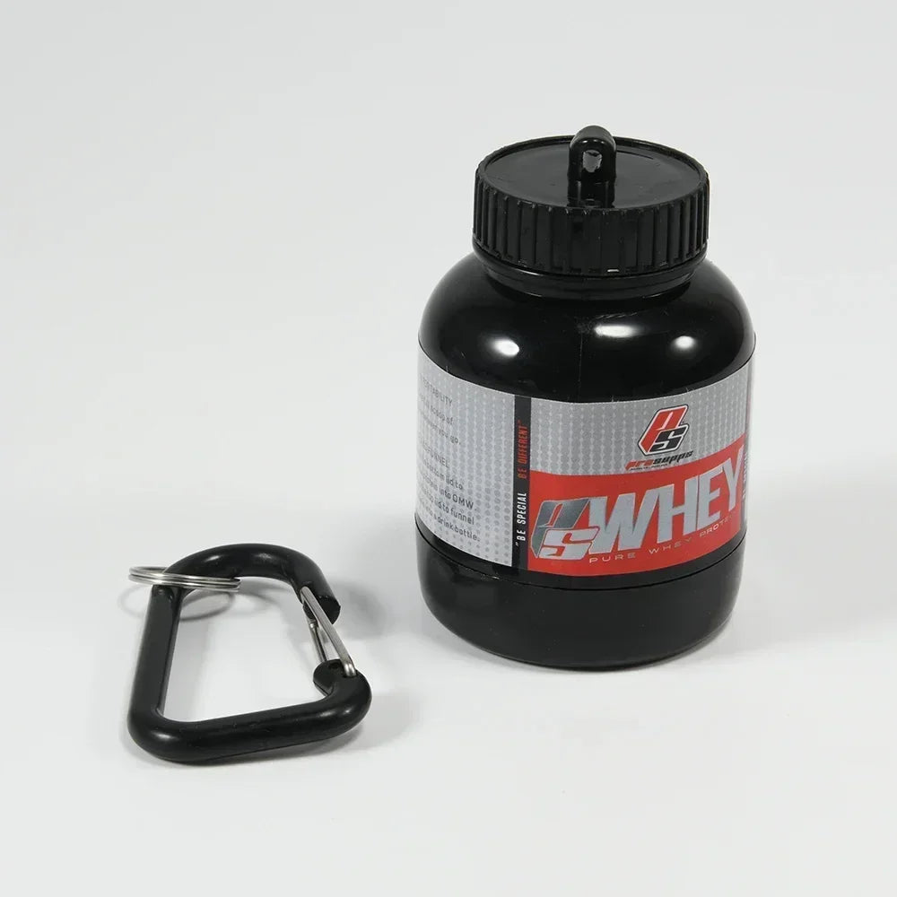 Portable Protein Powder Bottle