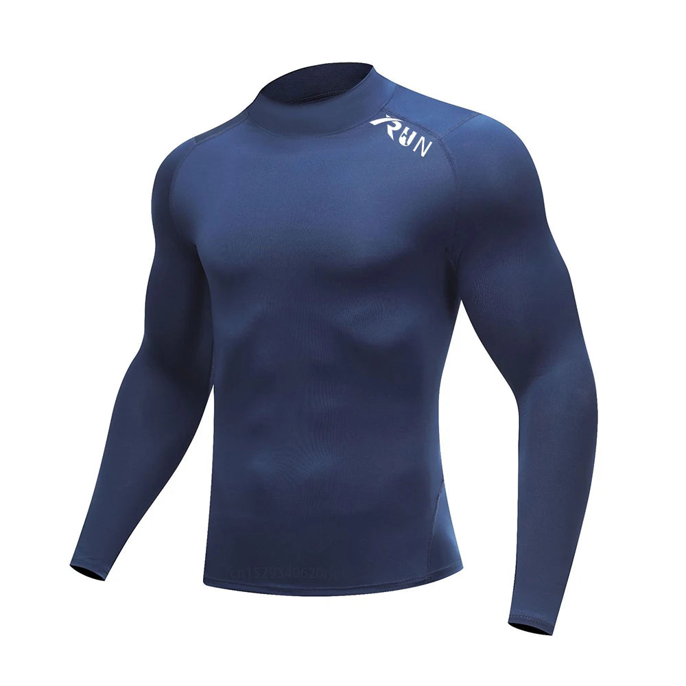 Dry Long Sleeve T-Shirts Running Workouts Undershirt