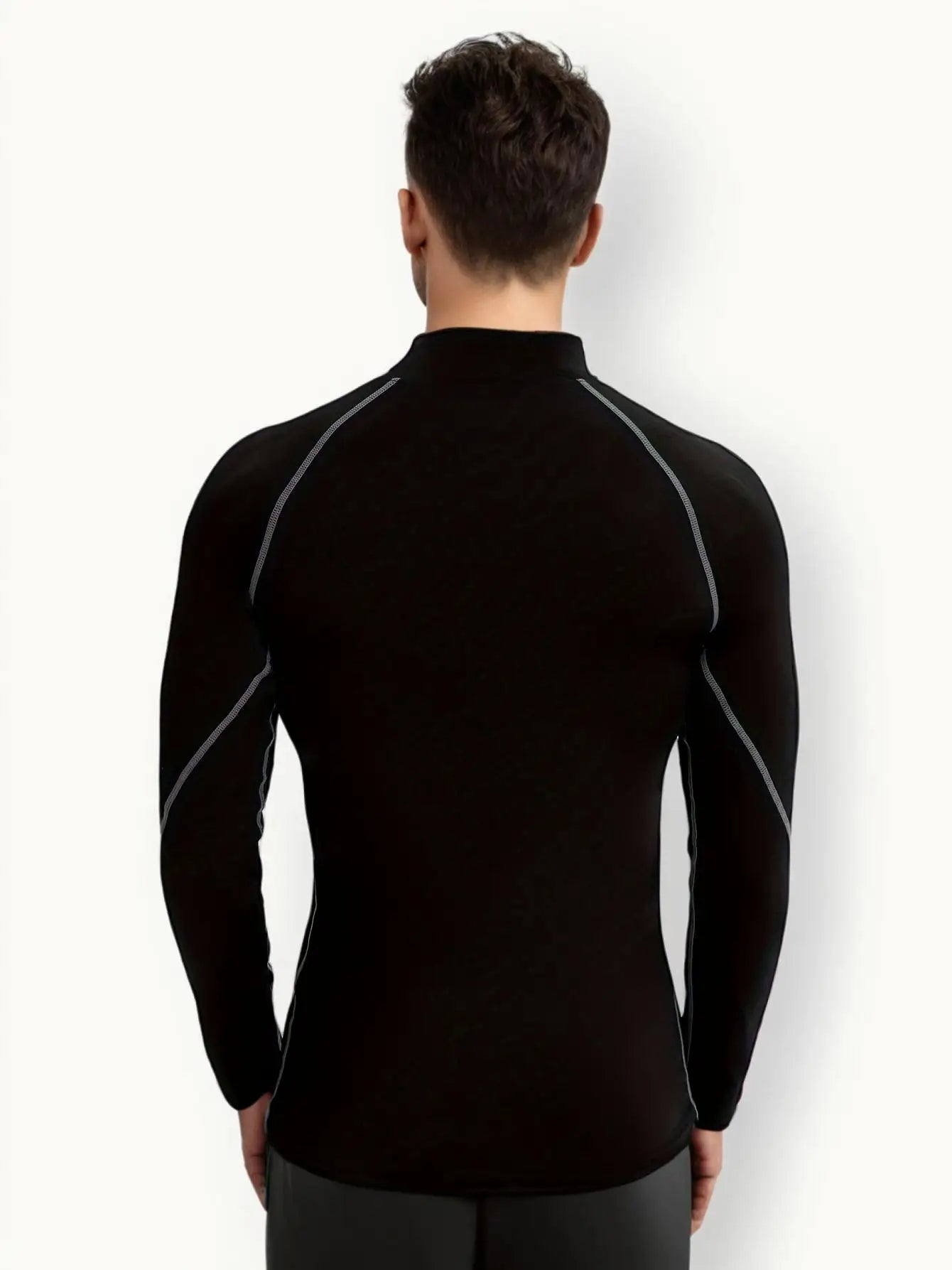 Fitness T-shirt Compression Muscle Workout Clothing