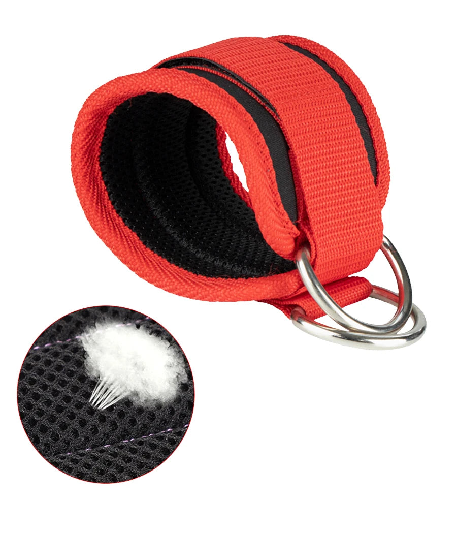 Ankle Straps Adjustable D-Ring