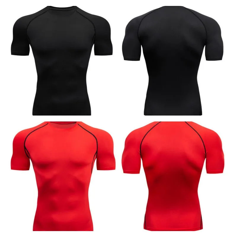 Running T Shirt Quick Dry