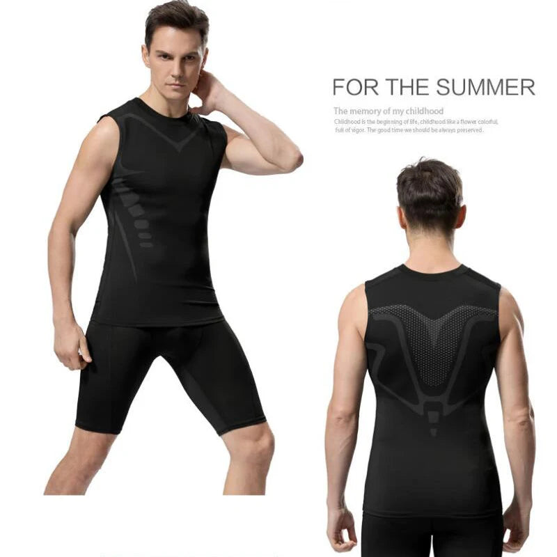 Sports Vest Men's Sleeveless