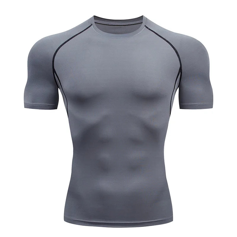 Running T Shirt Quick Dry