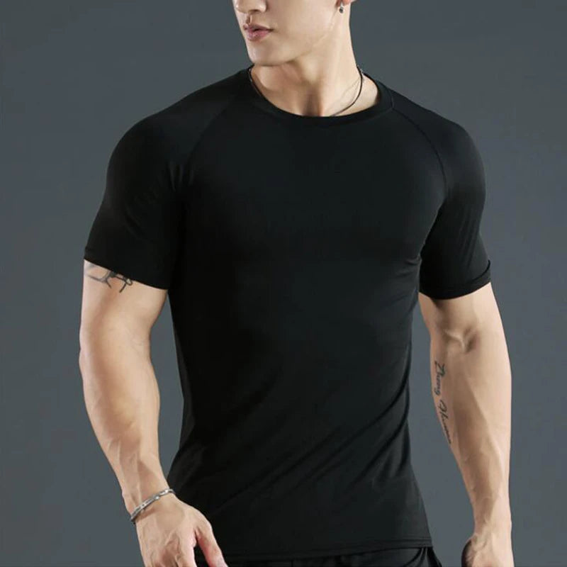 Running T Shirt Quick Dry