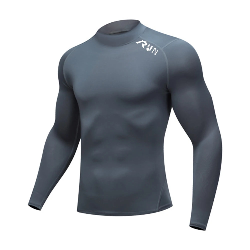 Dry Long Sleeve T-Shirts Running Workouts Undershirt