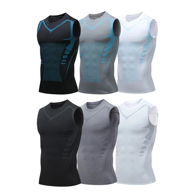 Gym Shirt Sleeveless Sportswear