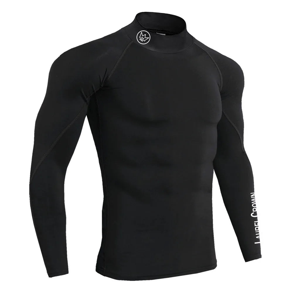 Fitness T-shirt Compression Muscle Workout Clothing