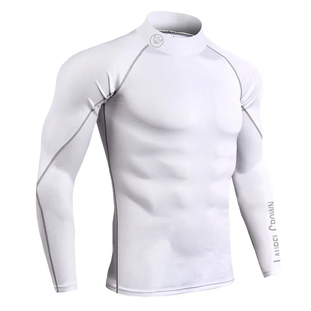 Fitness T-shirt Compression Muscle Workout Clothing