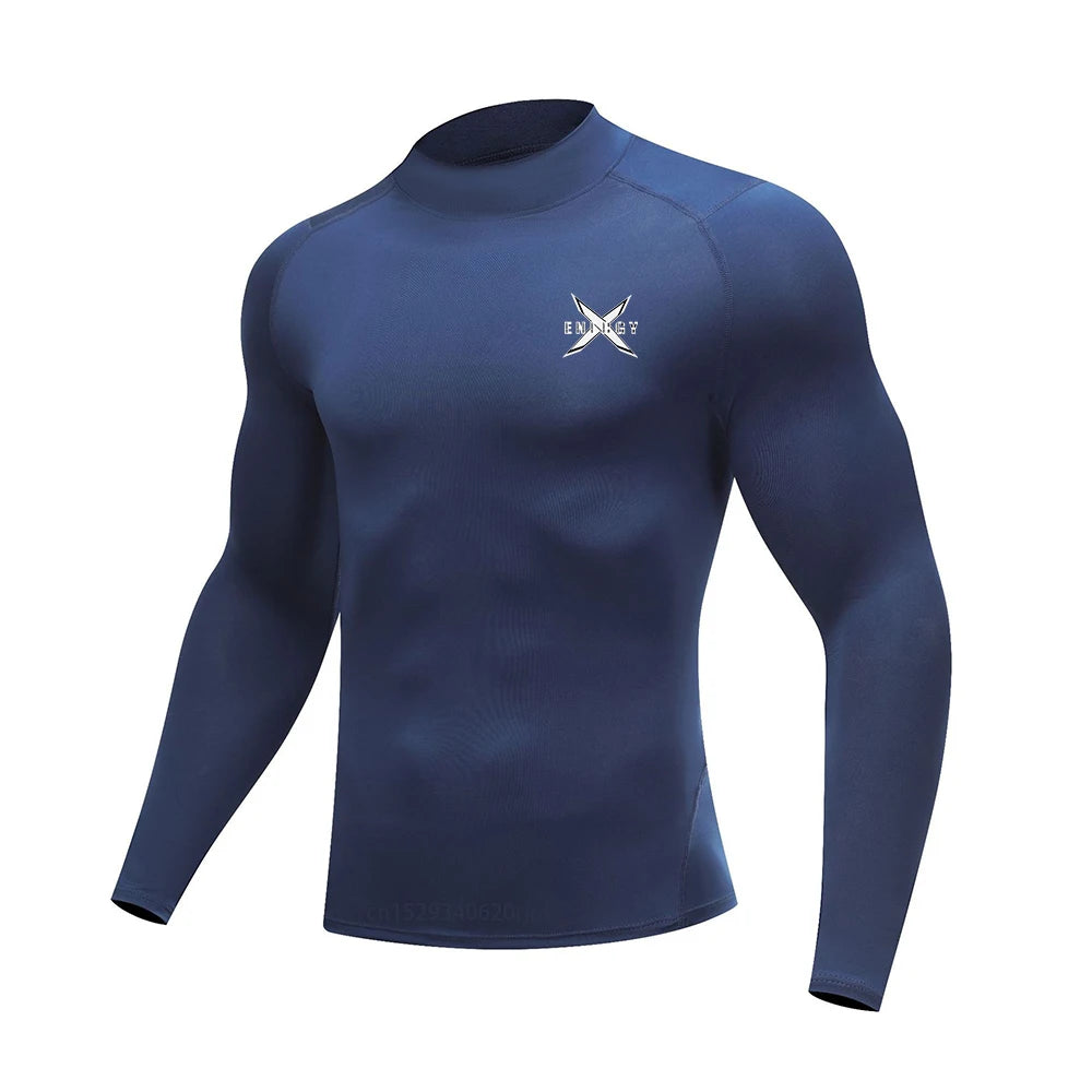 Dry Long Sleeve T-Shirts Running Workouts Undershirt