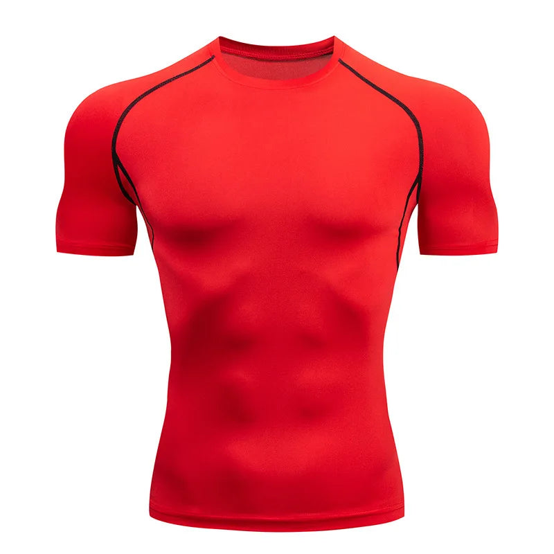 Running T Shirt Quick Dry