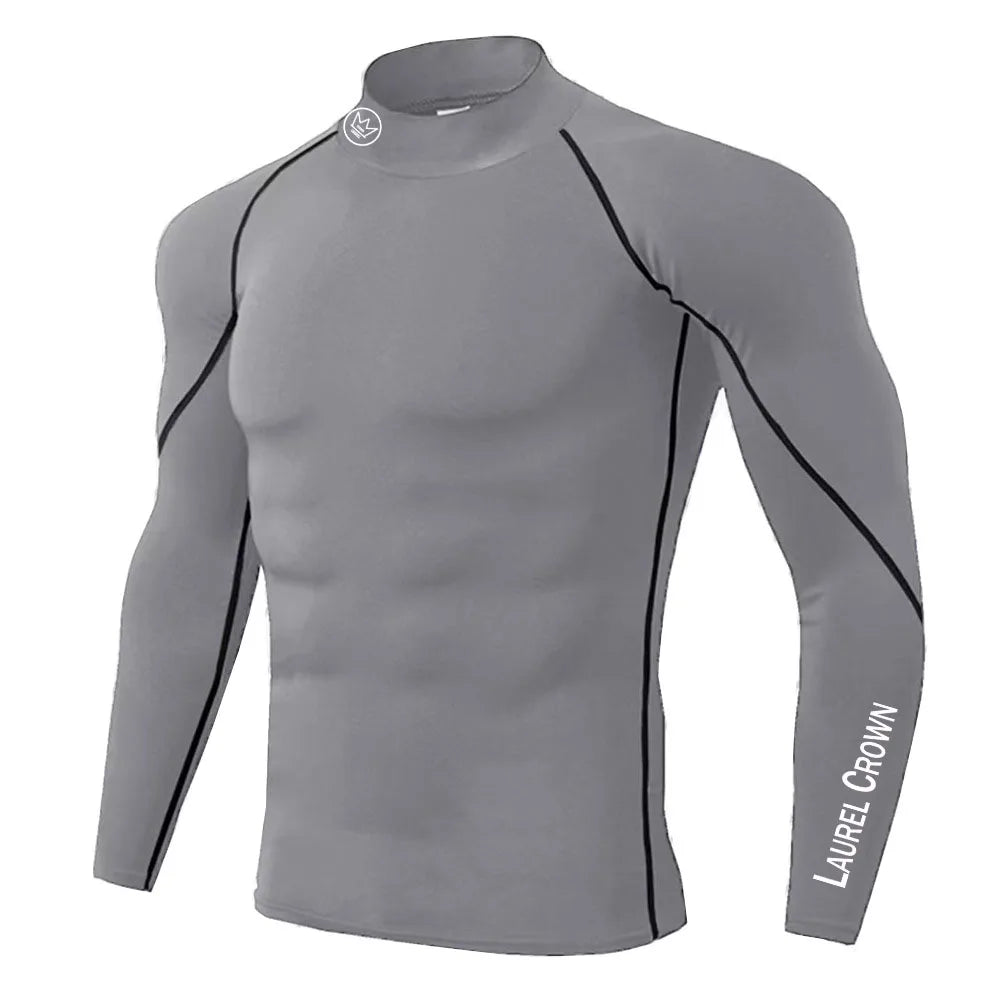 Fitness T-shirt Compression Muscle Workout Clothing