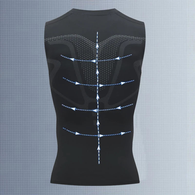Gym Shirt Sleeveless Sportswear