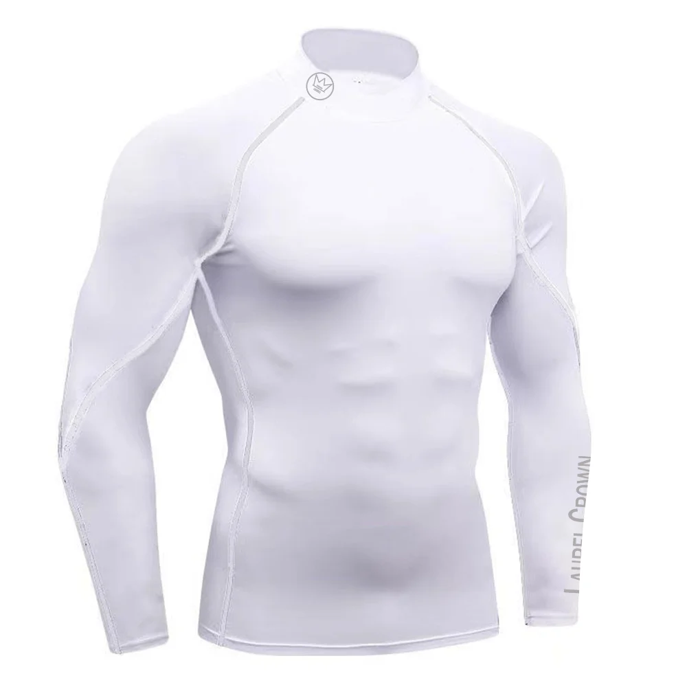 Fitness T-shirt Compression Muscle Workout Clothing