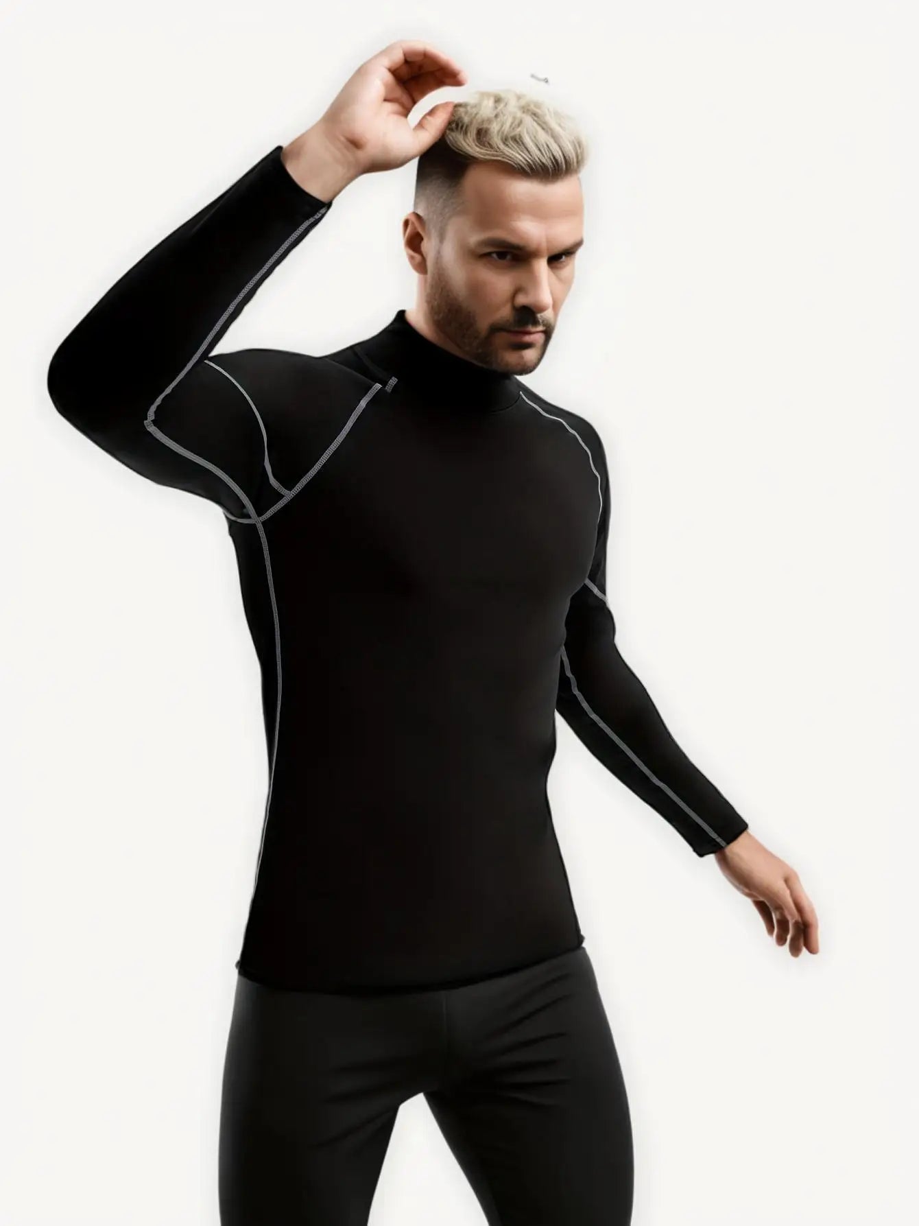 Fitness T-shirt Compression Muscle Workout Clothing