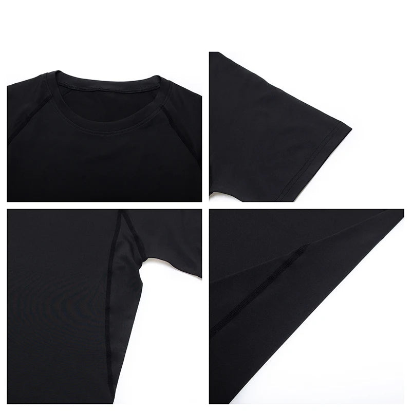 Running T Shirt Quick Dry