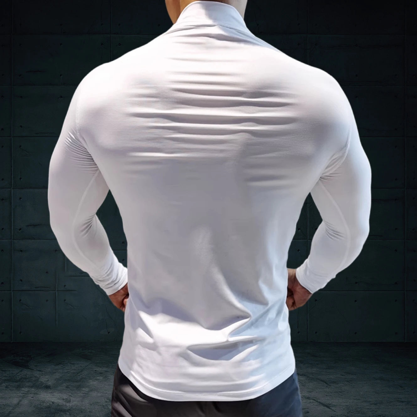 Dry Long Sleeve T-Shirts Running Workouts Undershirt