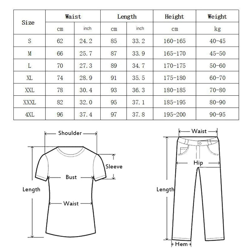 Male Jogging Pants